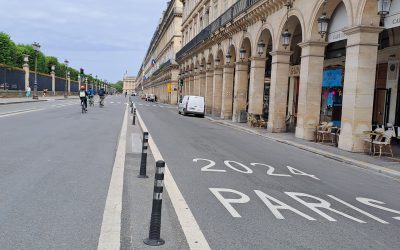 パリ五輪とモビリティ（道路交通・自転車移動・公共交通）と宿泊税